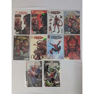 Amazing Spider-Man Red Goblin Queen Goblin City At War Lot 10 Mostly NM